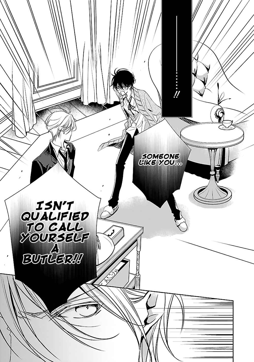Page 25 Chapter 2 Uchi no Shitsuji ga Iu Koto ni wa