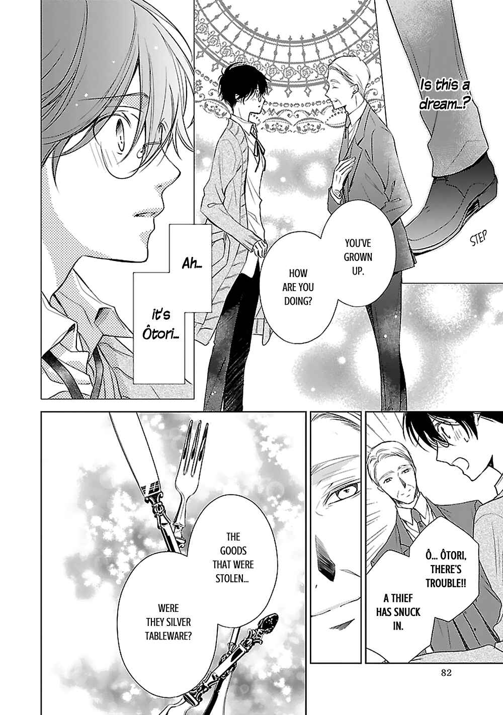 Page 28 Chapter 2 Uchi no Shitsuji ga Iu Koto ni wa