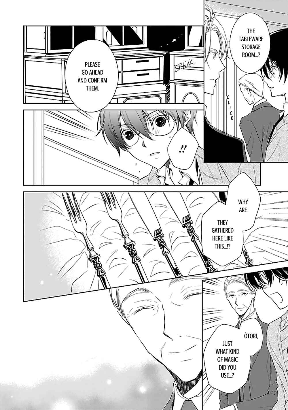 Page 30 Chapter 2 Uchi no Shitsuji ga Iu Koto ni wa