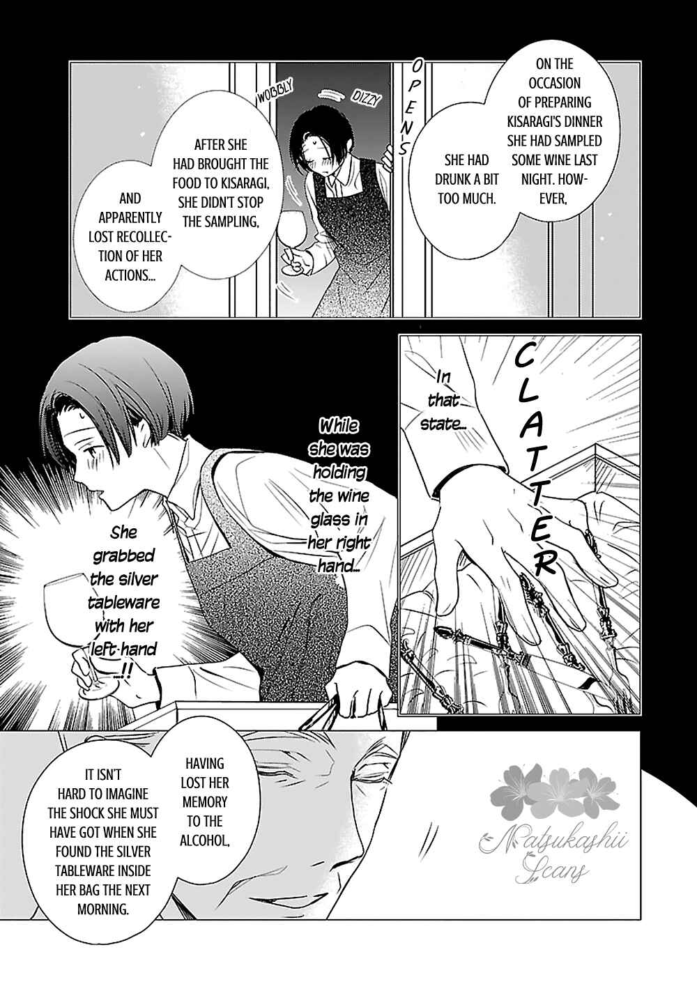 Page 35 Chapter 2 Uchi no Shitsuji ga Iu Koto ni wa