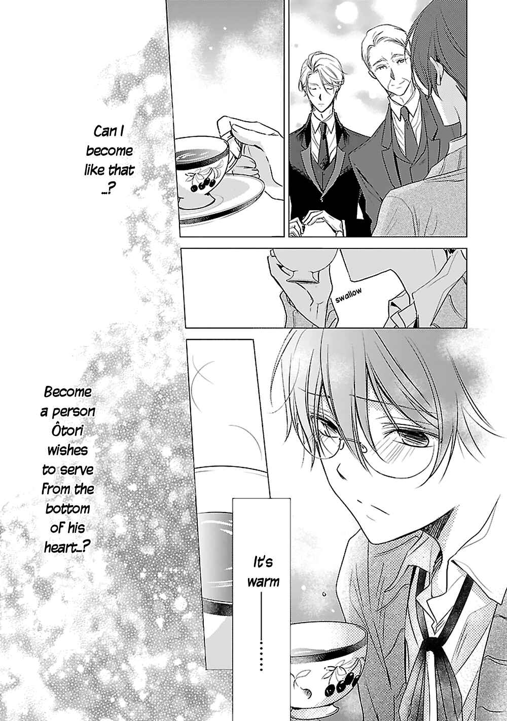 Page 39 Chapter 2 Uchi no Shitsuji ga Iu Koto ni wa