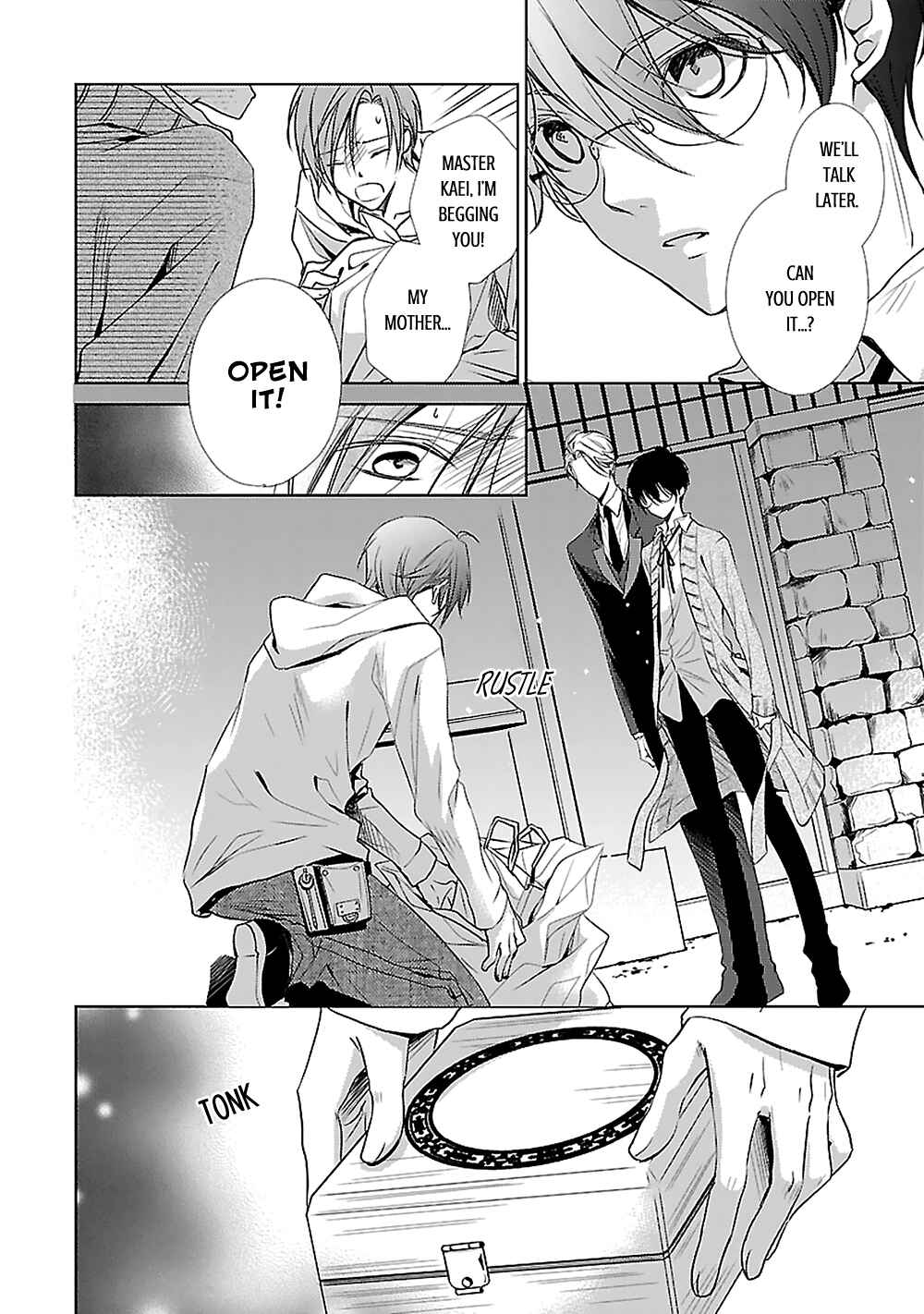 Page 4 Chapter 2 Uchi no Shitsuji ga Iu Koto ni wa