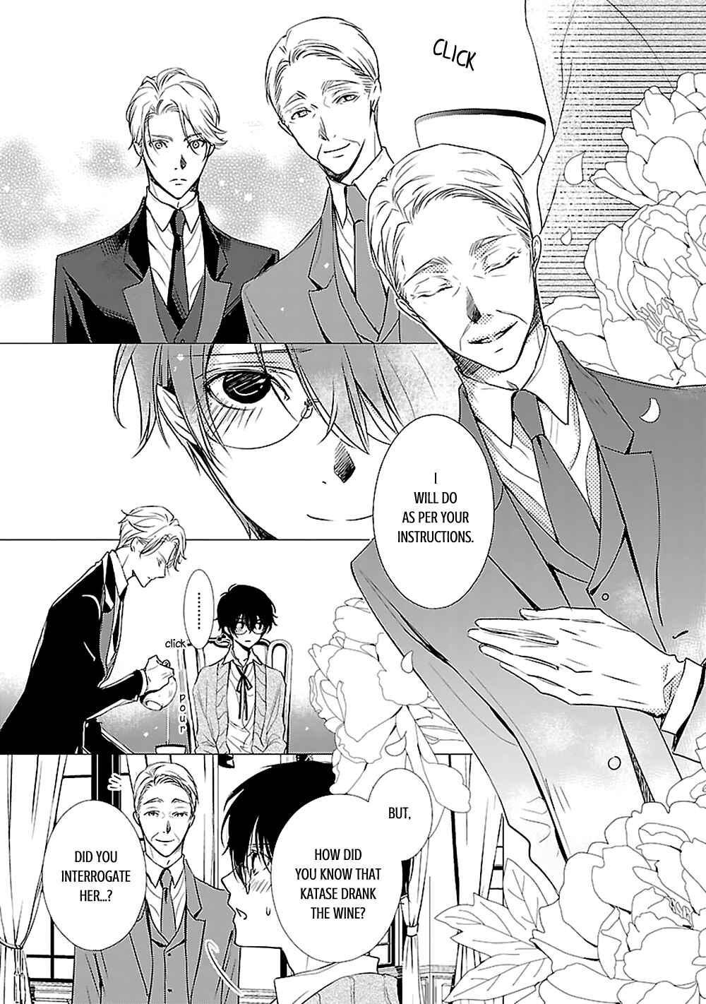 Page 41 Chapter 2 Uchi no Shitsuji ga Iu Koto ni wa