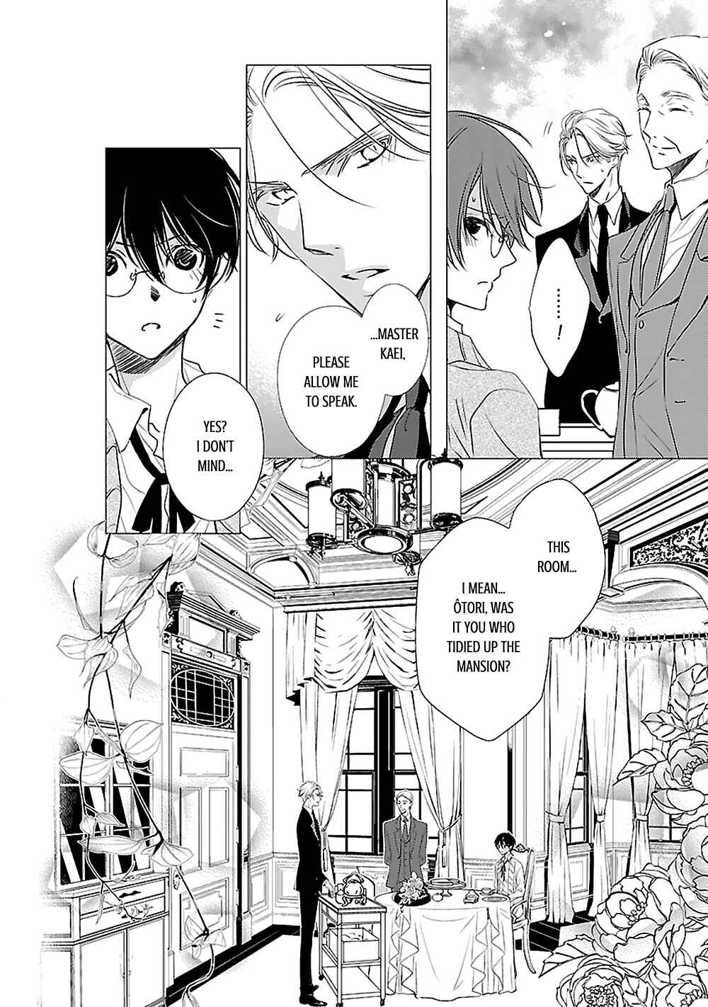 Page 44 Chapter 2 Uchi no Shitsuji ga Iu Koto ni wa