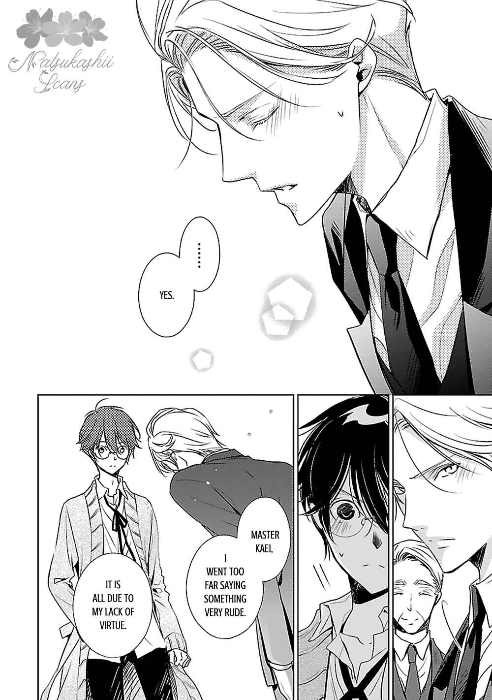 Page 46 Chapter 2 Uchi no Shitsuji ga Iu Koto ni wa