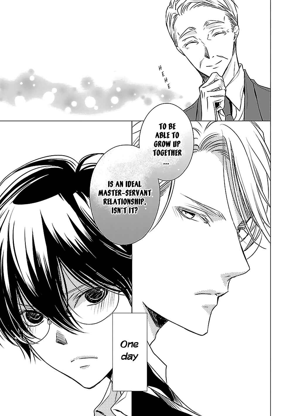 Page 49 Chapter 2 Uchi no Shitsuji ga Iu Koto ni wa