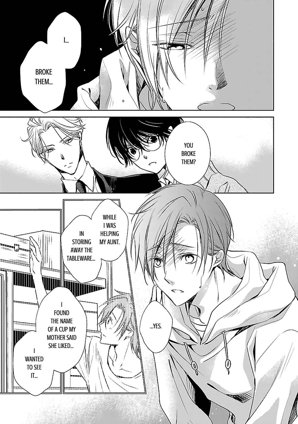 Page 7 Chapter 2 Uchi no Shitsuji ga Iu Koto ni wa