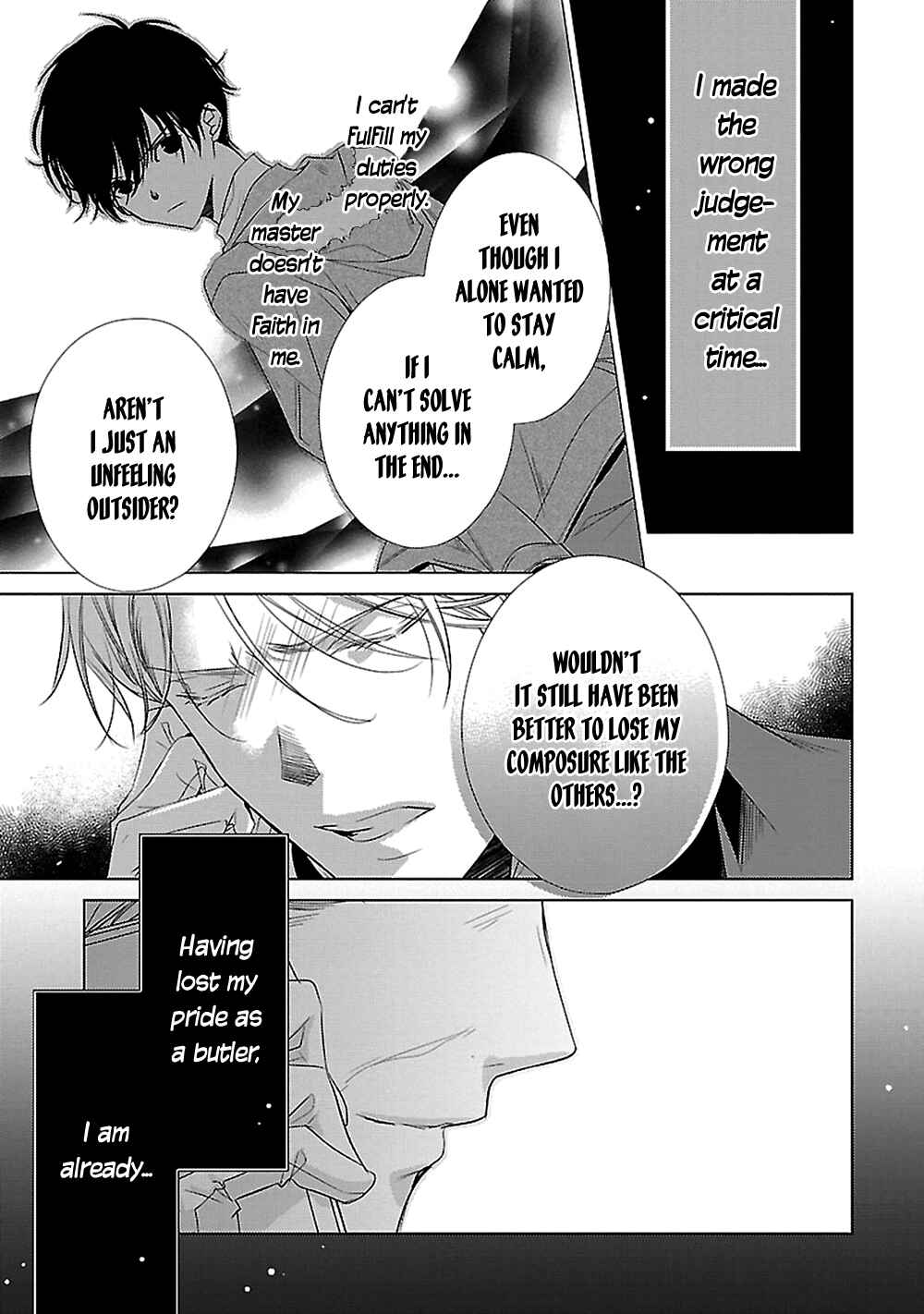 Page 17 Chapter 7 Uchi no Shitsuji ga Iu Koto ni wa