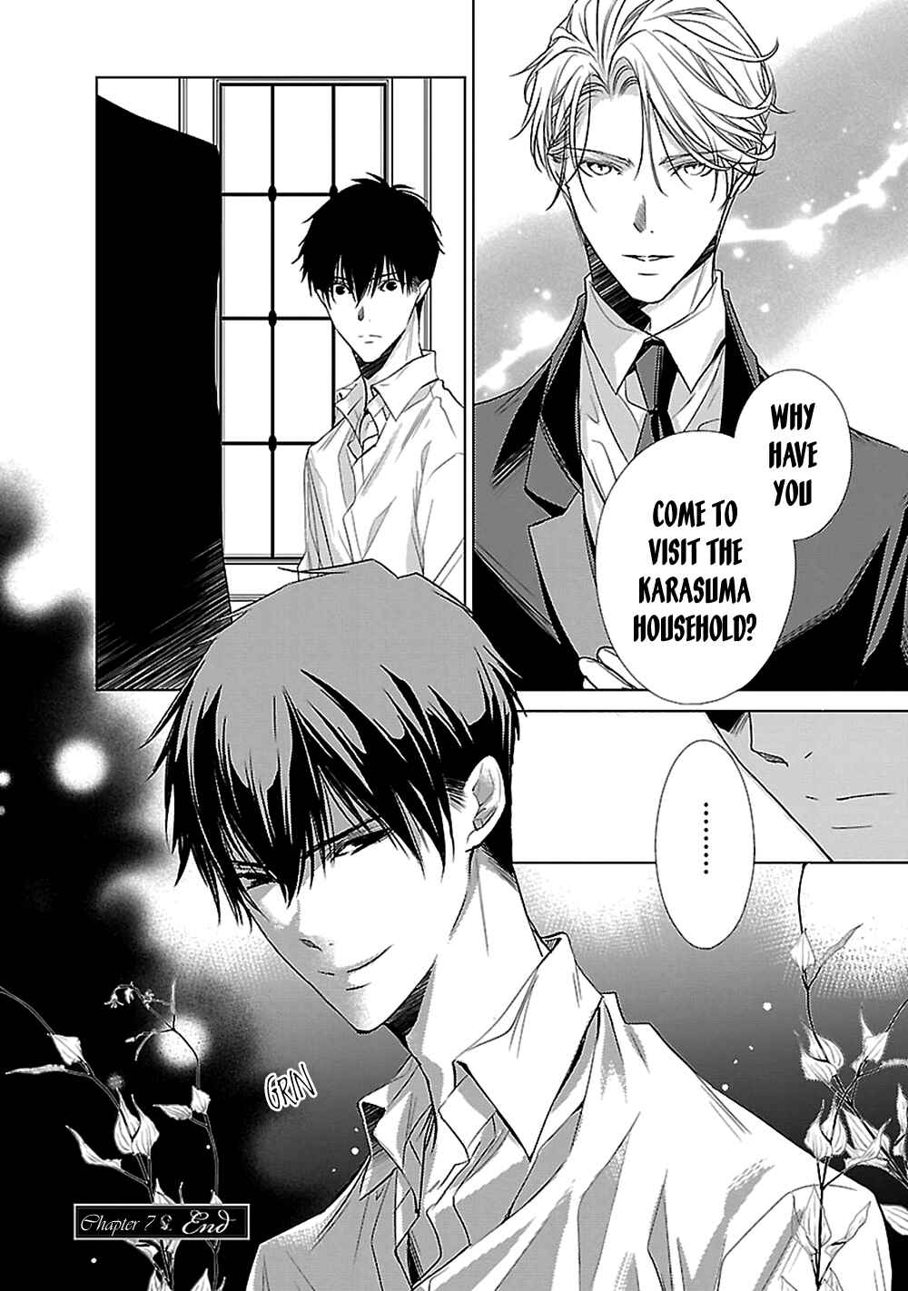 Page 30 Chapter 7 Uchi no Shitsuji ga Iu Koto ni wa