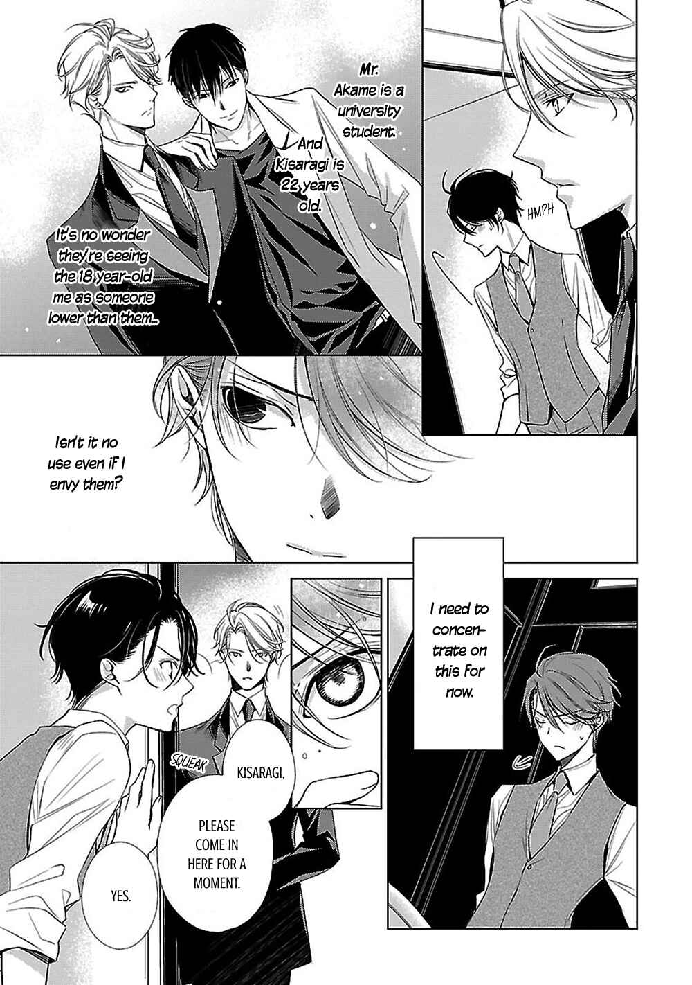 Page 11 Chapter 4 Uchi no Shitsuji ga Iu Koto ni wa
