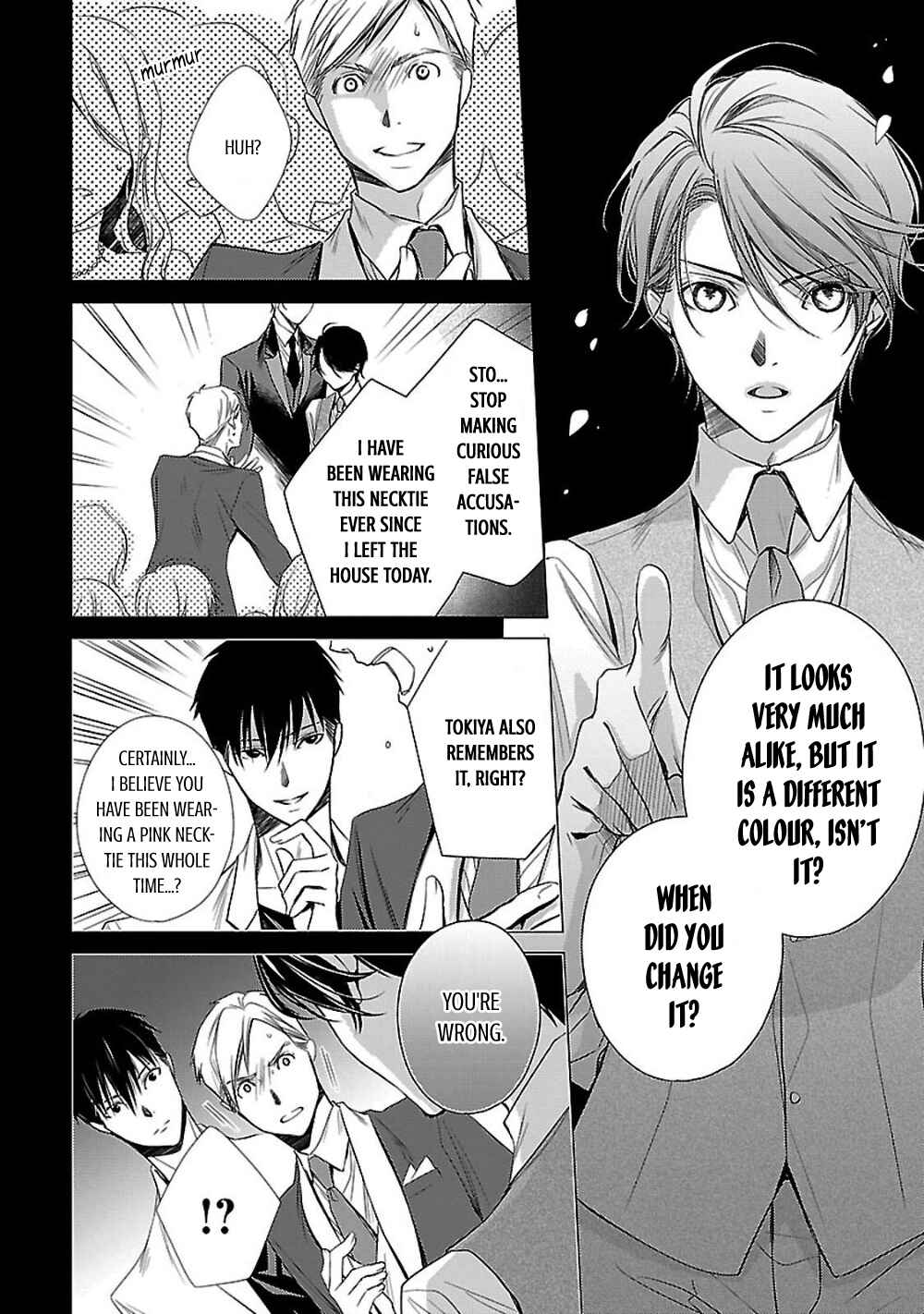 Page 24 Chapter 4 Uchi no Shitsuji ga Iu Koto ni wa