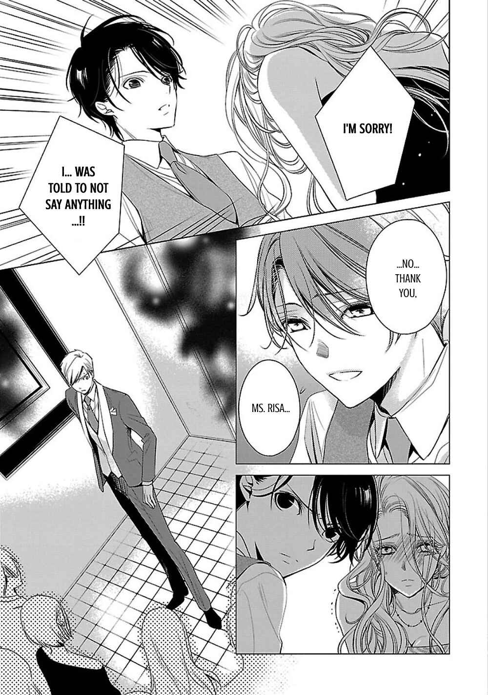 Page 35 Chapter 4 Uchi no Shitsuji ga Iu Koto ni wa
