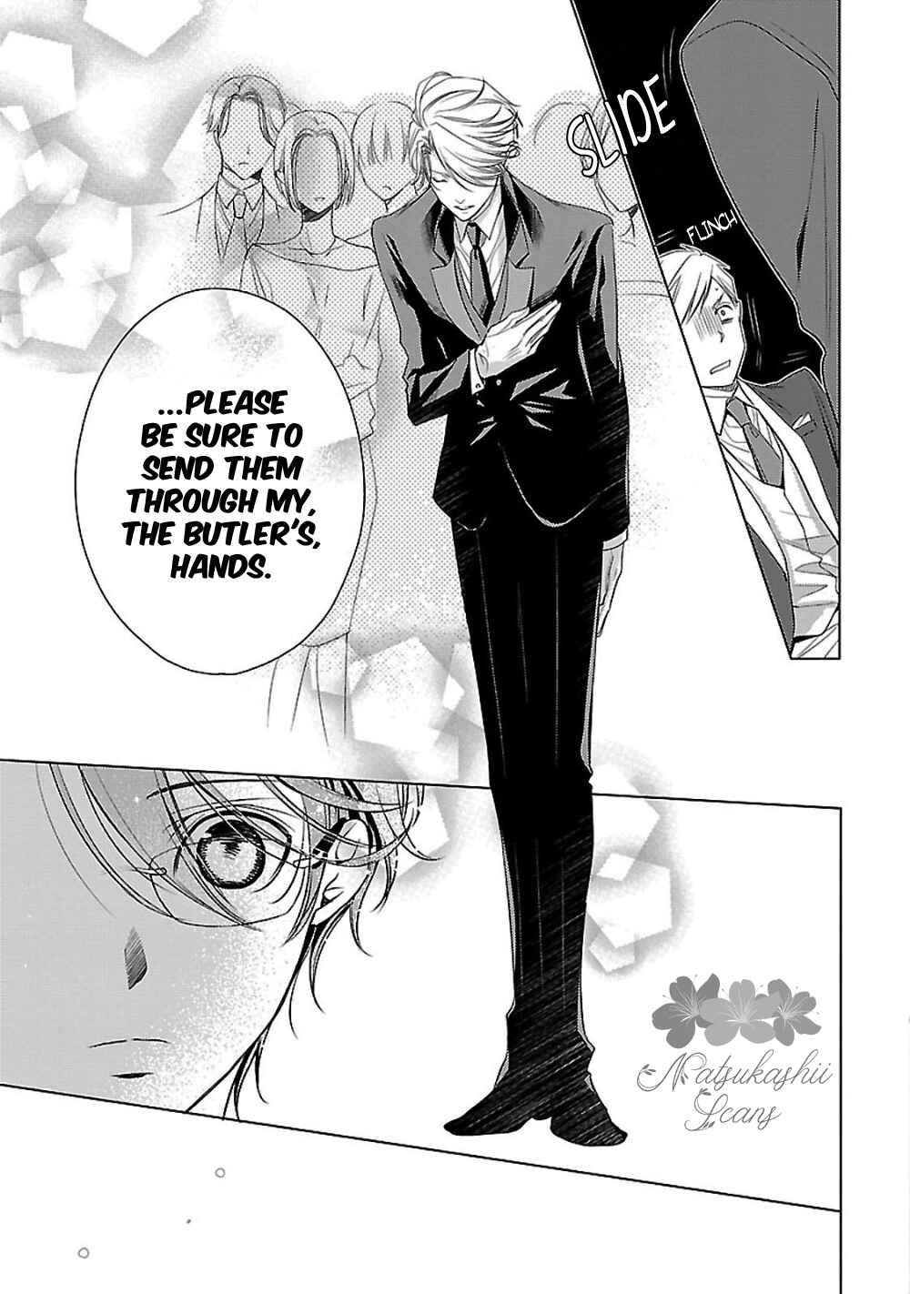 Page 45 Chapter 4 Uchi no Shitsuji ga Iu Koto ni wa