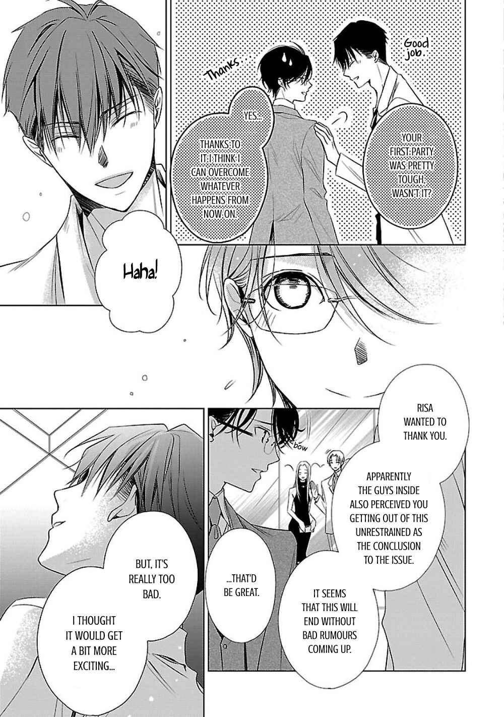 Page 47 Chapter 4 Uchi no Shitsuji ga Iu Koto ni wa
