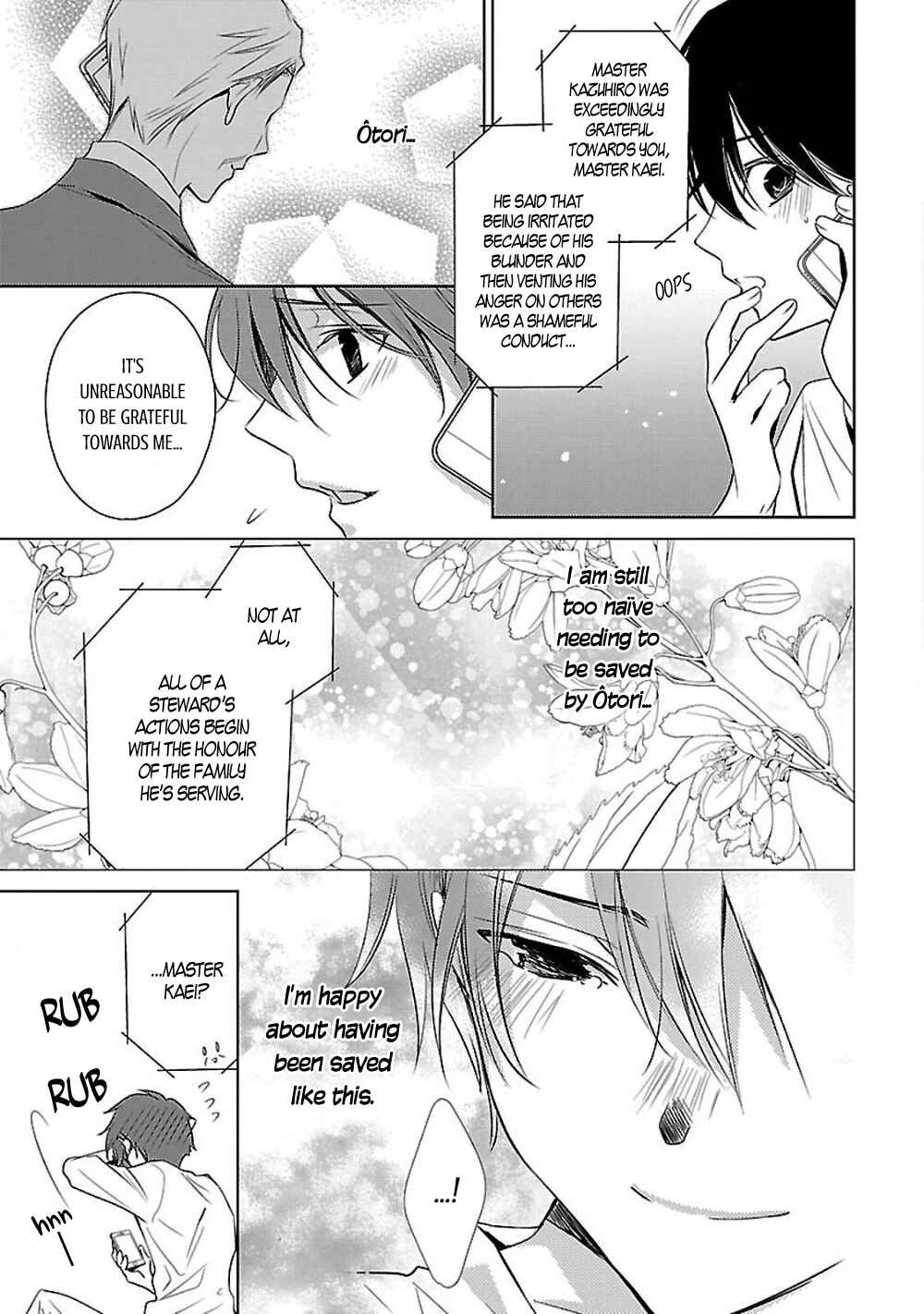 Page 61 Chapter 4 Uchi no Shitsuji ga Iu Koto ni wa