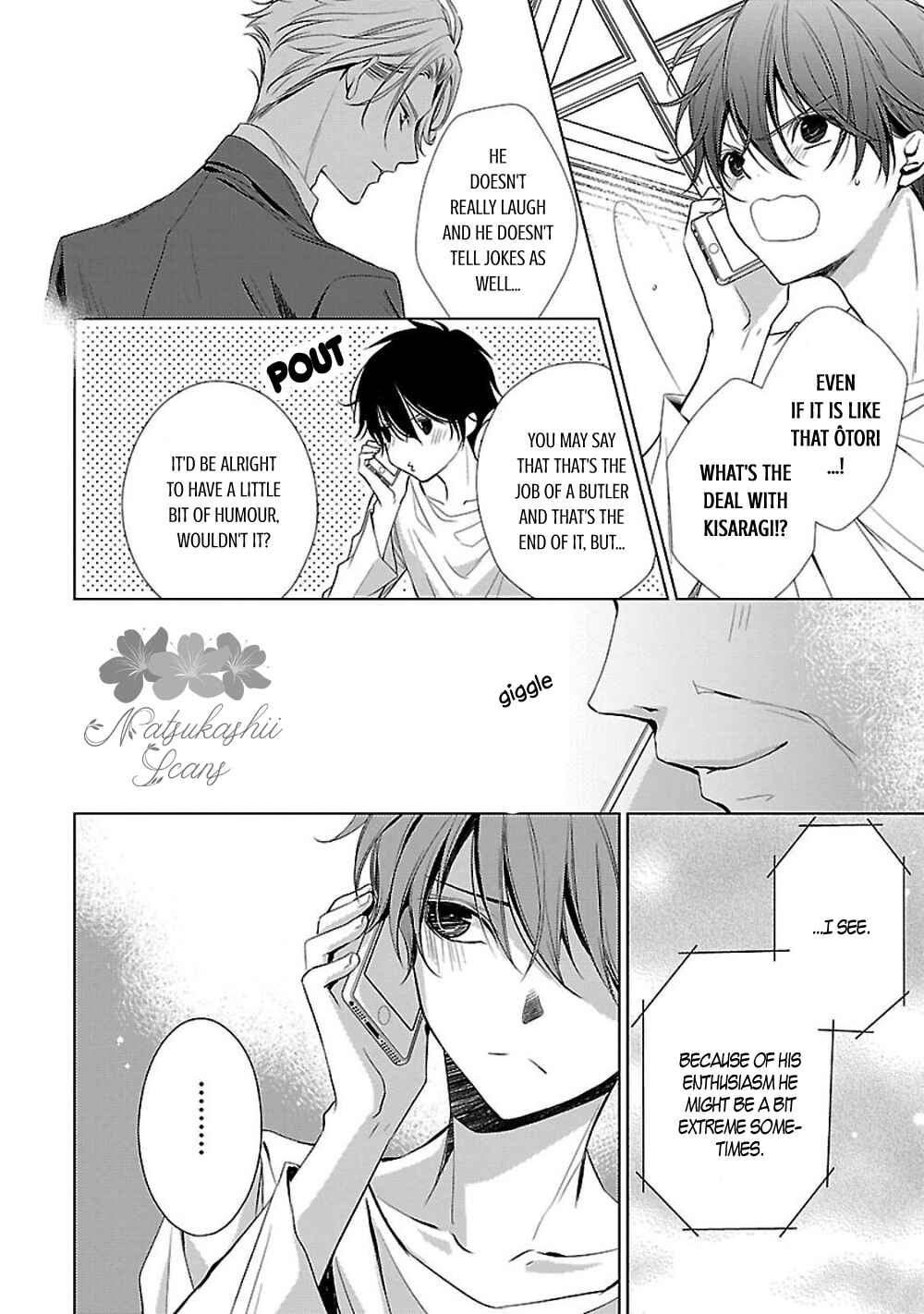 Page 62 Chapter 4 Uchi no Shitsuji ga Iu Koto ni wa