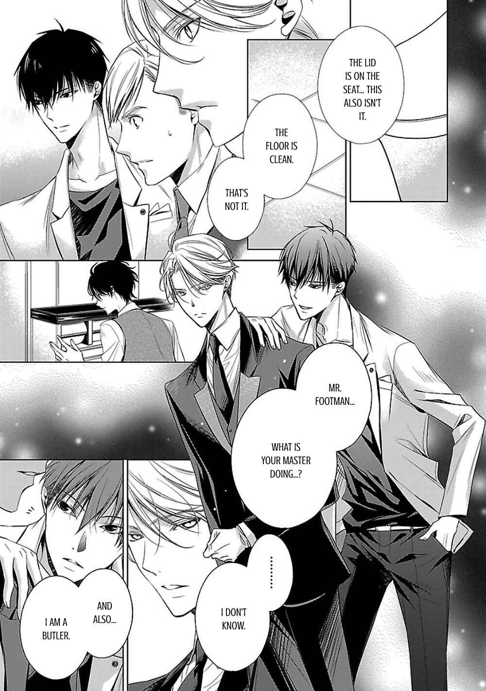 Page 9 Chapter 4 Uchi no Shitsuji ga Iu Koto ni wa