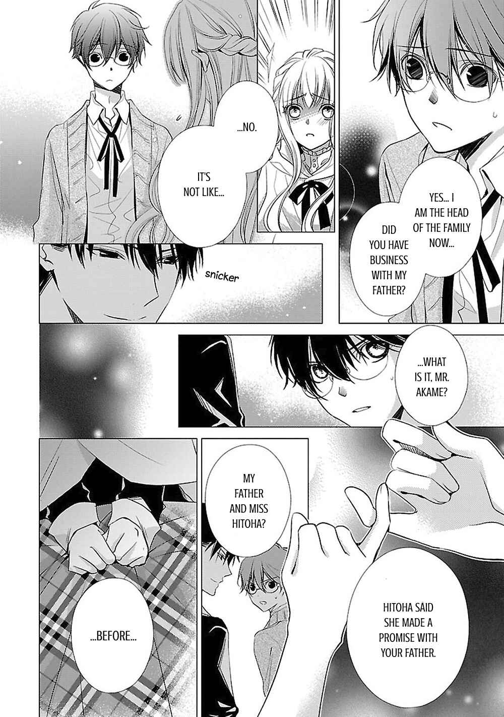 Page 18 Chapter 5 Uchi no Shitsuji ga Iu Koto ni wa