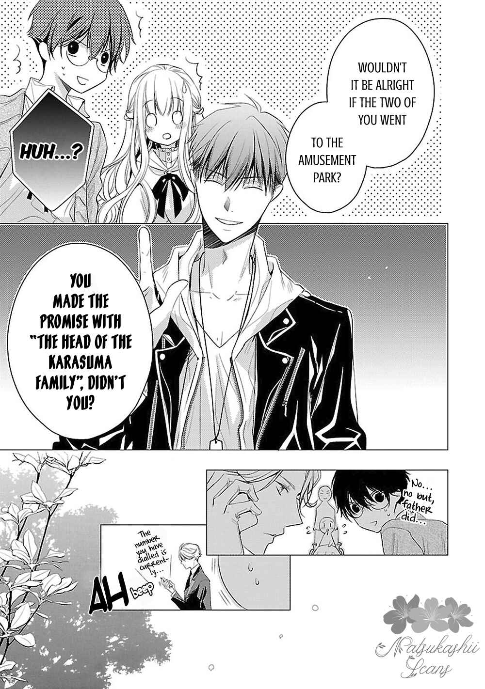 Page 25 Chapter 5 Uchi no Shitsuji ga Iu Koto ni wa