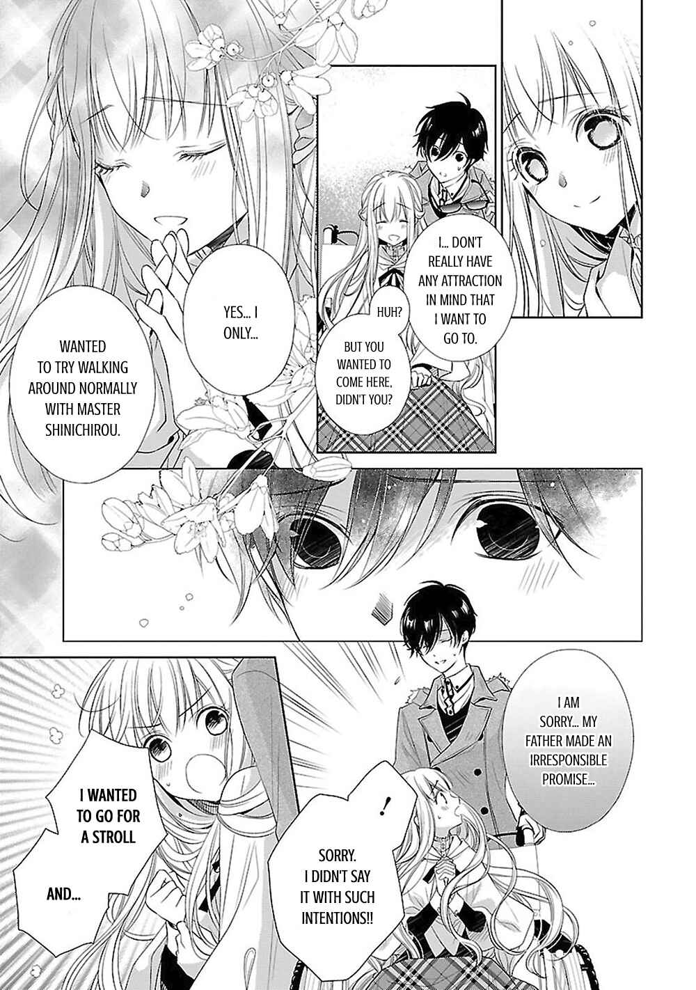 Page 29 Chapter 5 Uchi no Shitsuji ga Iu Koto ni wa