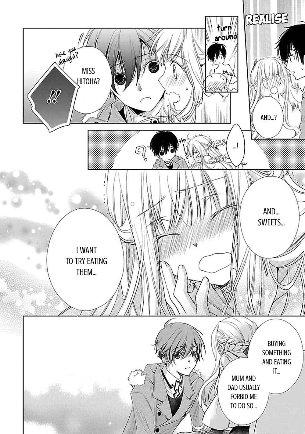 Page 30 Chapter 5 Uchi no Shitsuji ga Iu Koto ni wa
