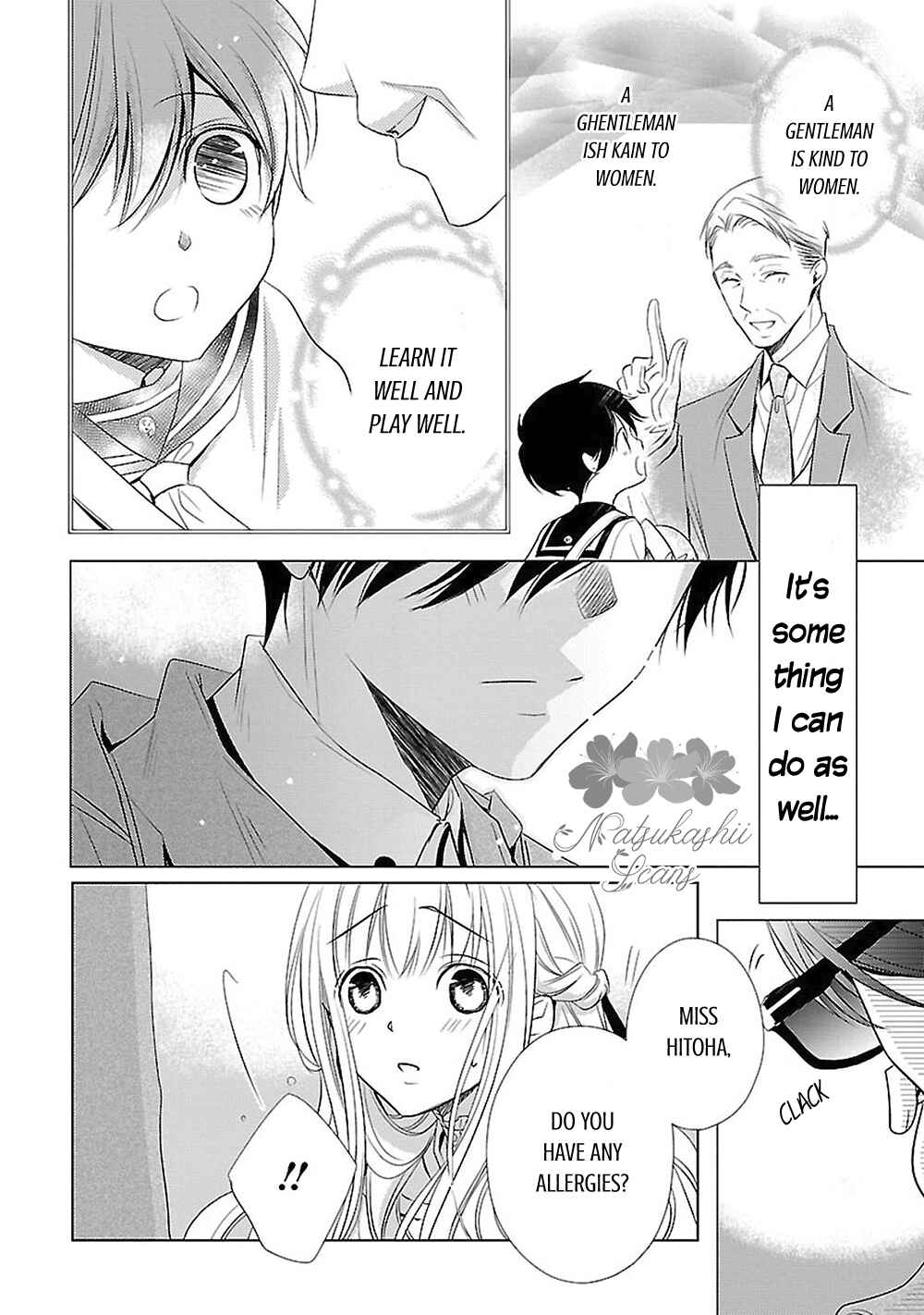 Page 32 Chapter 5 Uchi no Shitsuji ga Iu Koto ni wa