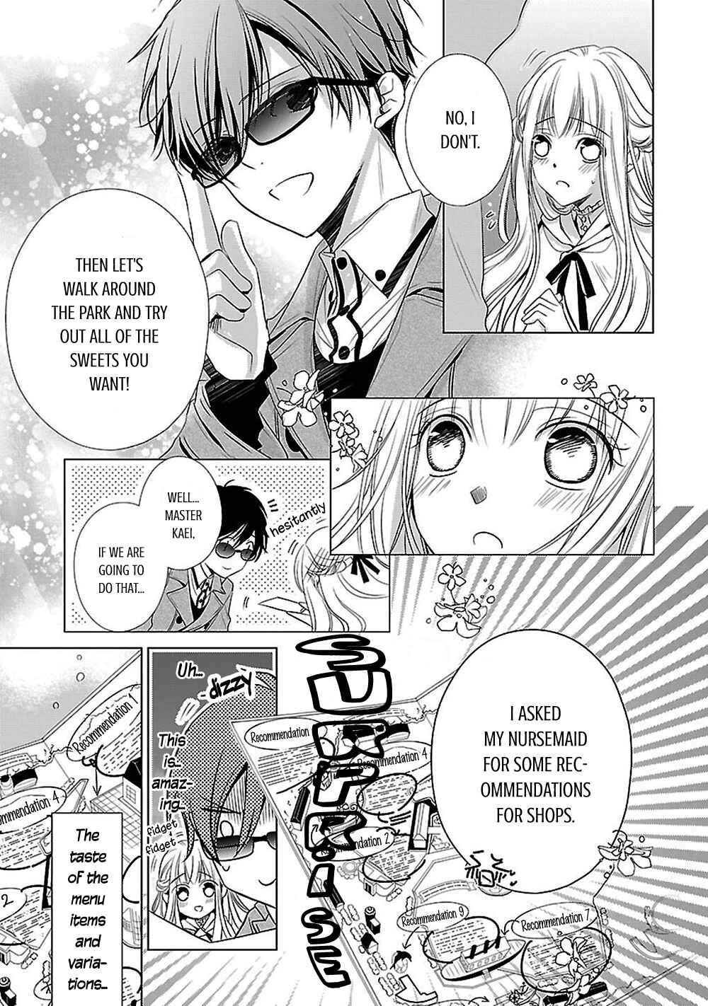 Page 33 Chapter 5 Uchi no Shitsuji ga Iu Koto ni wa