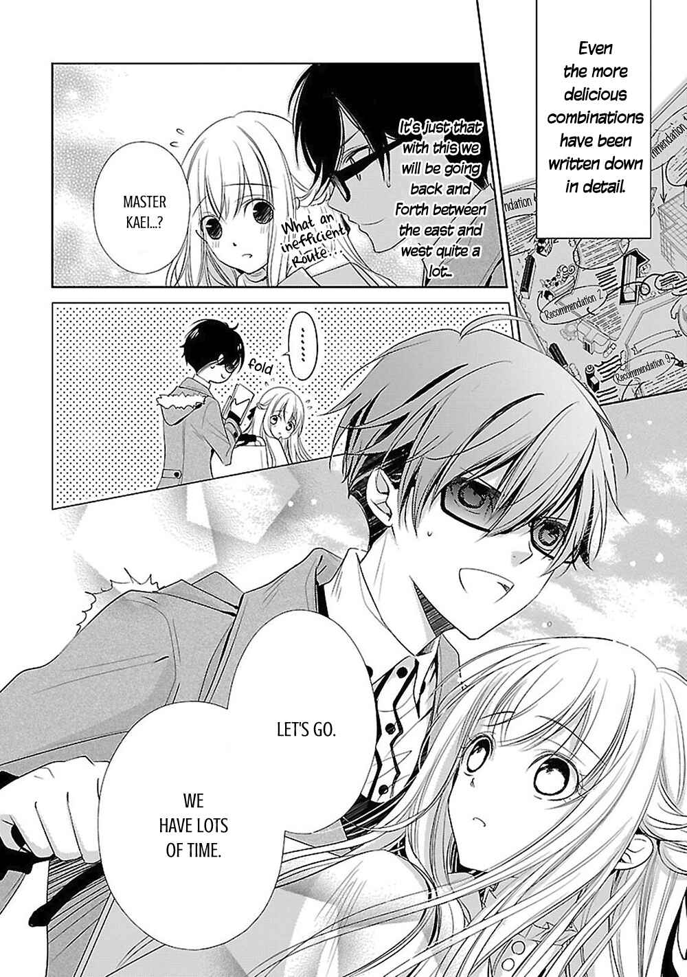 Page 34 Chapter 5 Uchi no Shitsuji ga Iu Koto ni wa