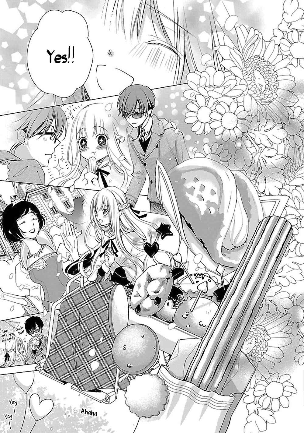 Page 35 Chapter 5 Uchi no Shitsuji ga Iu Koto ni wa