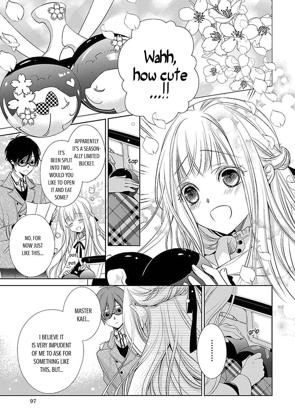 Page 37 Chapter 5 Uchi no Shitsuji ga Iu Koto ni wa