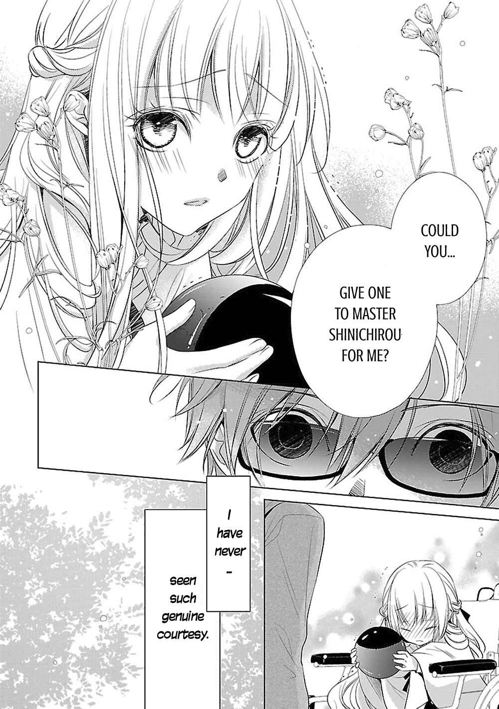 Page 38 Chapter 5 Uchi no Shitsuji ga Iu Koto ni wa