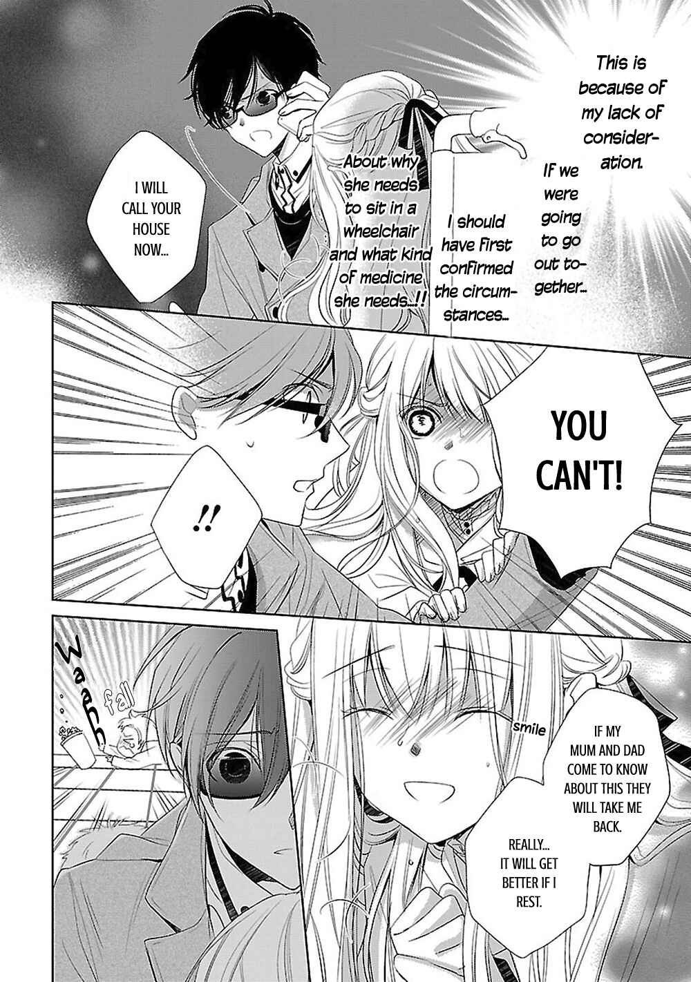 Page 44 Chapter 5 Uchi no Shitsuji ga Iu Koto ni wa