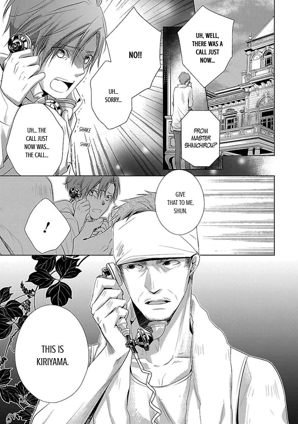 Page 10 Chapter 6 Uchi no Shitsuji ga Iu Koto ni wa