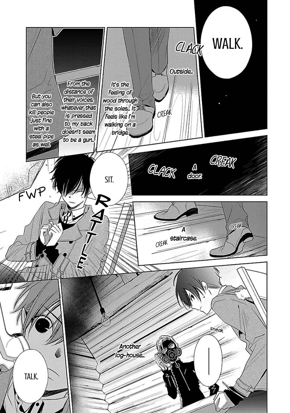 Page 18 Chapter 6 Uchi no Shitsuji ga Iu Koto ni wa