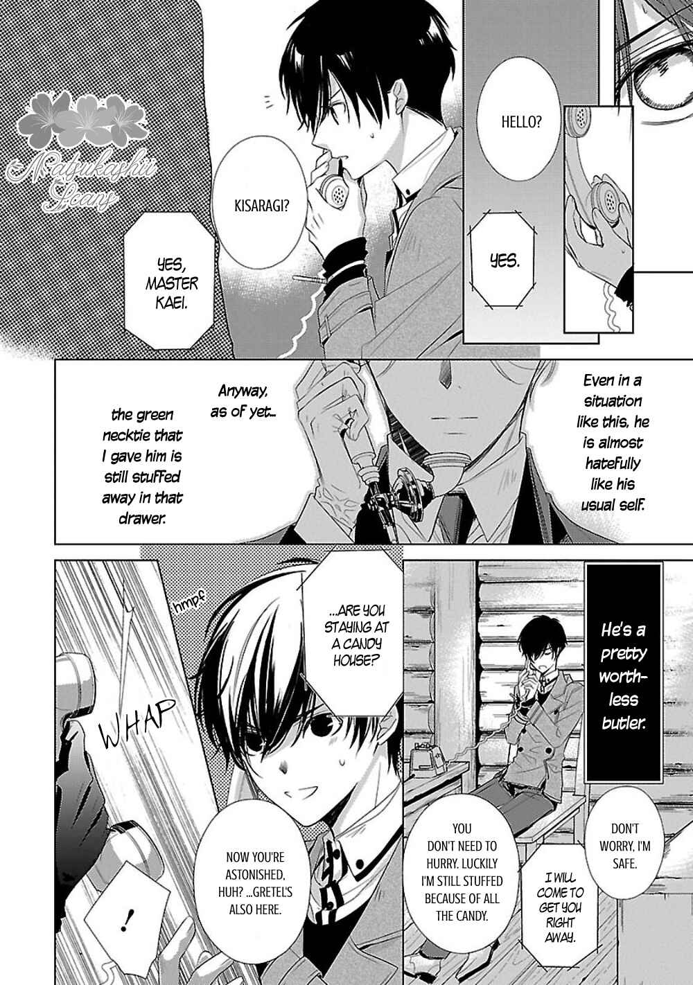 Page 19 Chapter 6 Uchi no Shitsuji ga Iu Koto ni wa