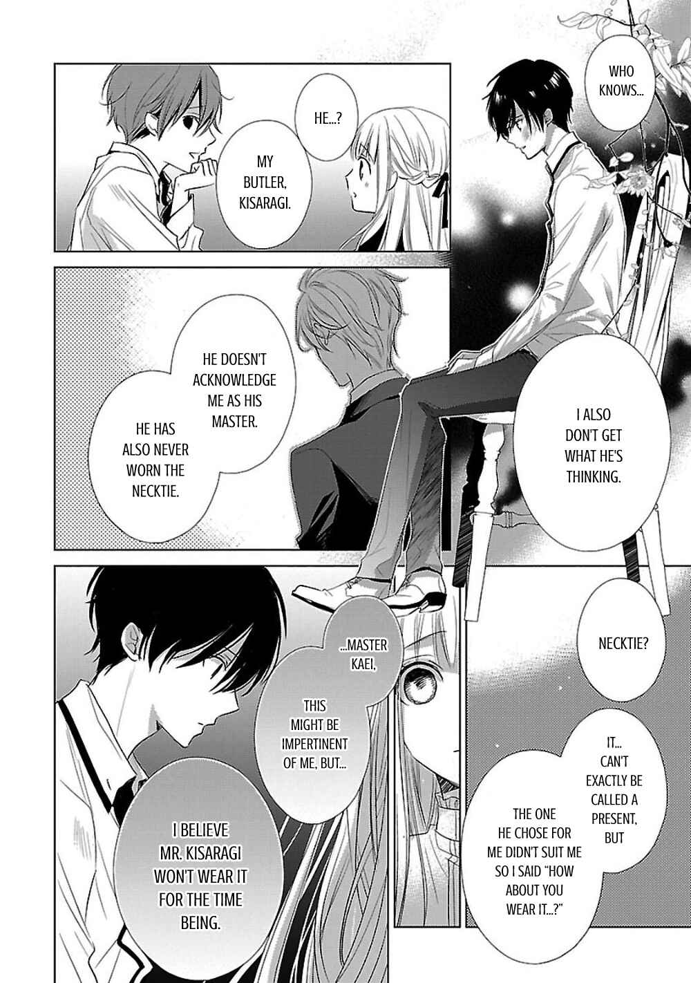 Page 45 Chapter 6 Uchi no Shitsuji ga Iu Koto ni wa