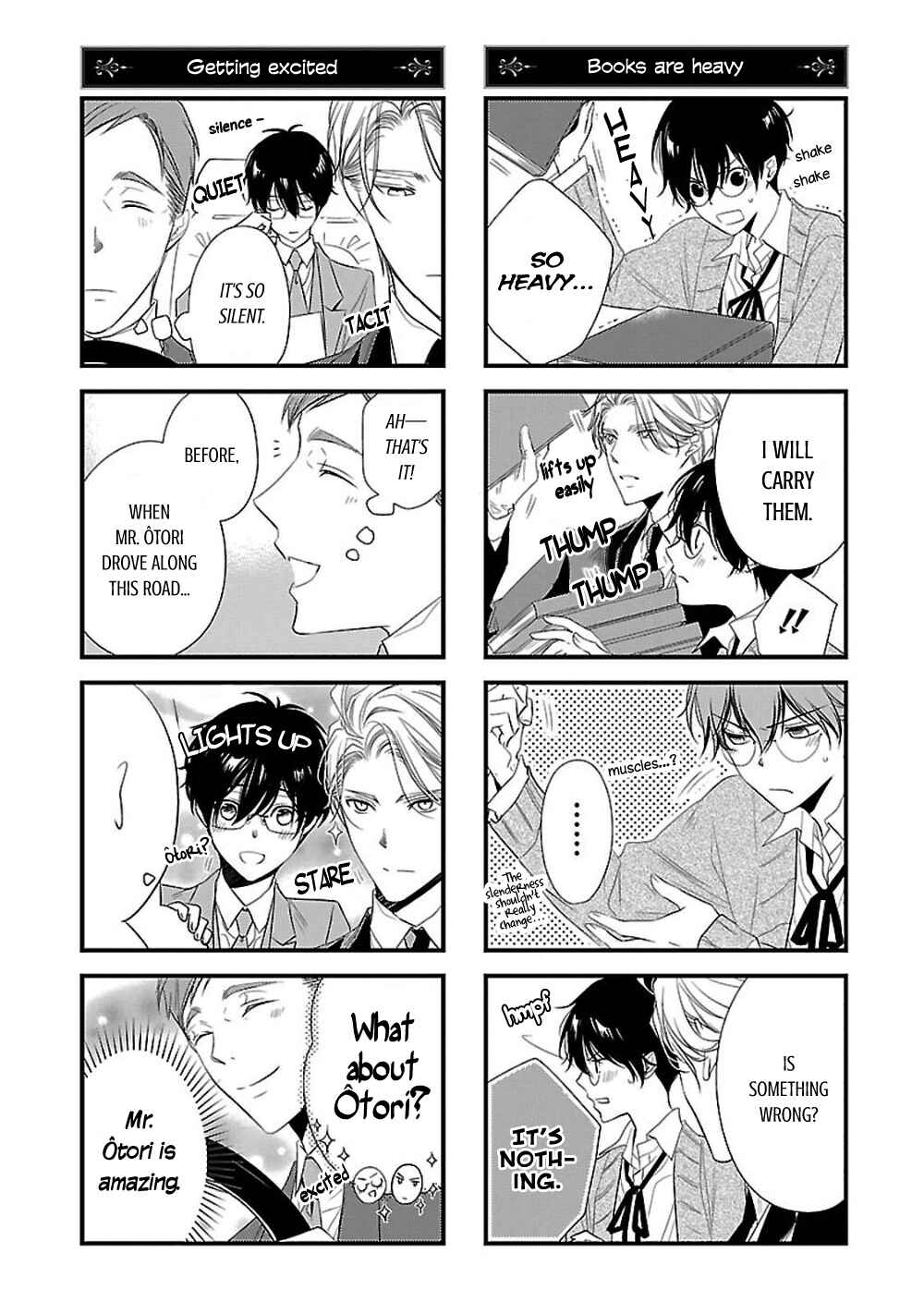 Page 53 Chapter 6 Uchi no Shitsuji ga Iu Koto ni wa