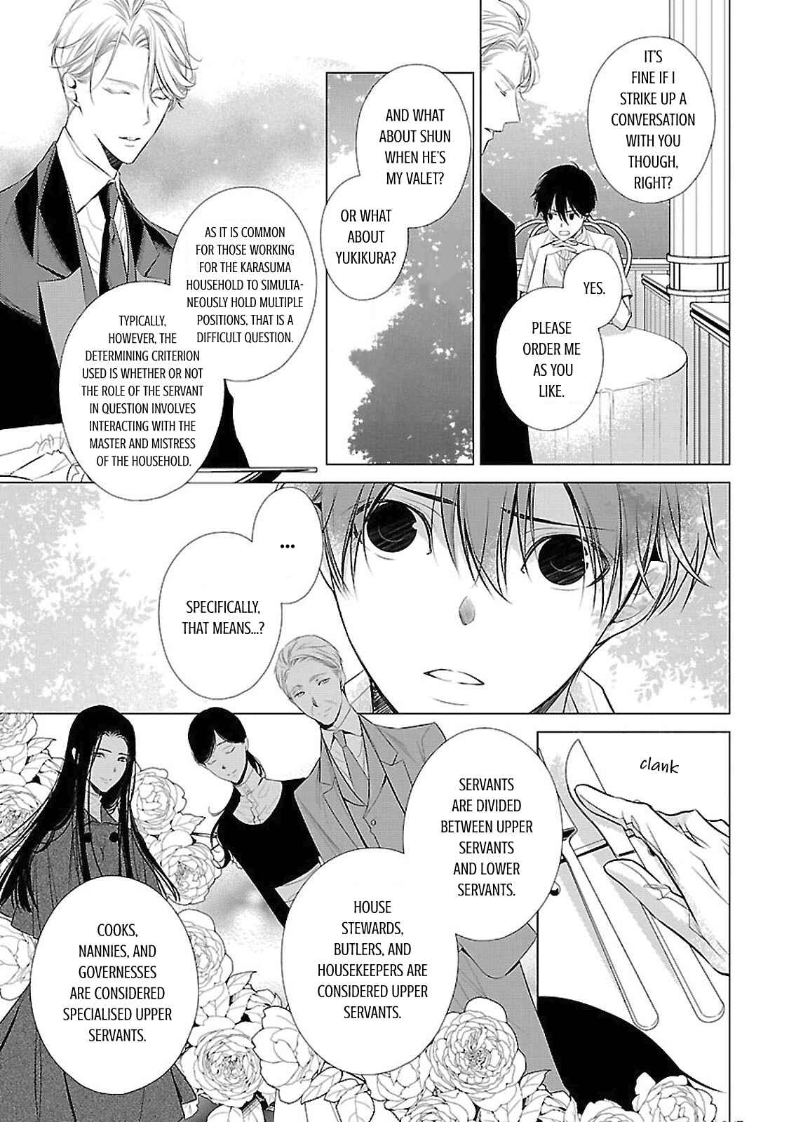 Page 10 Chapter 13 Uchi no Shitsuji ga Iu Koto ni wa