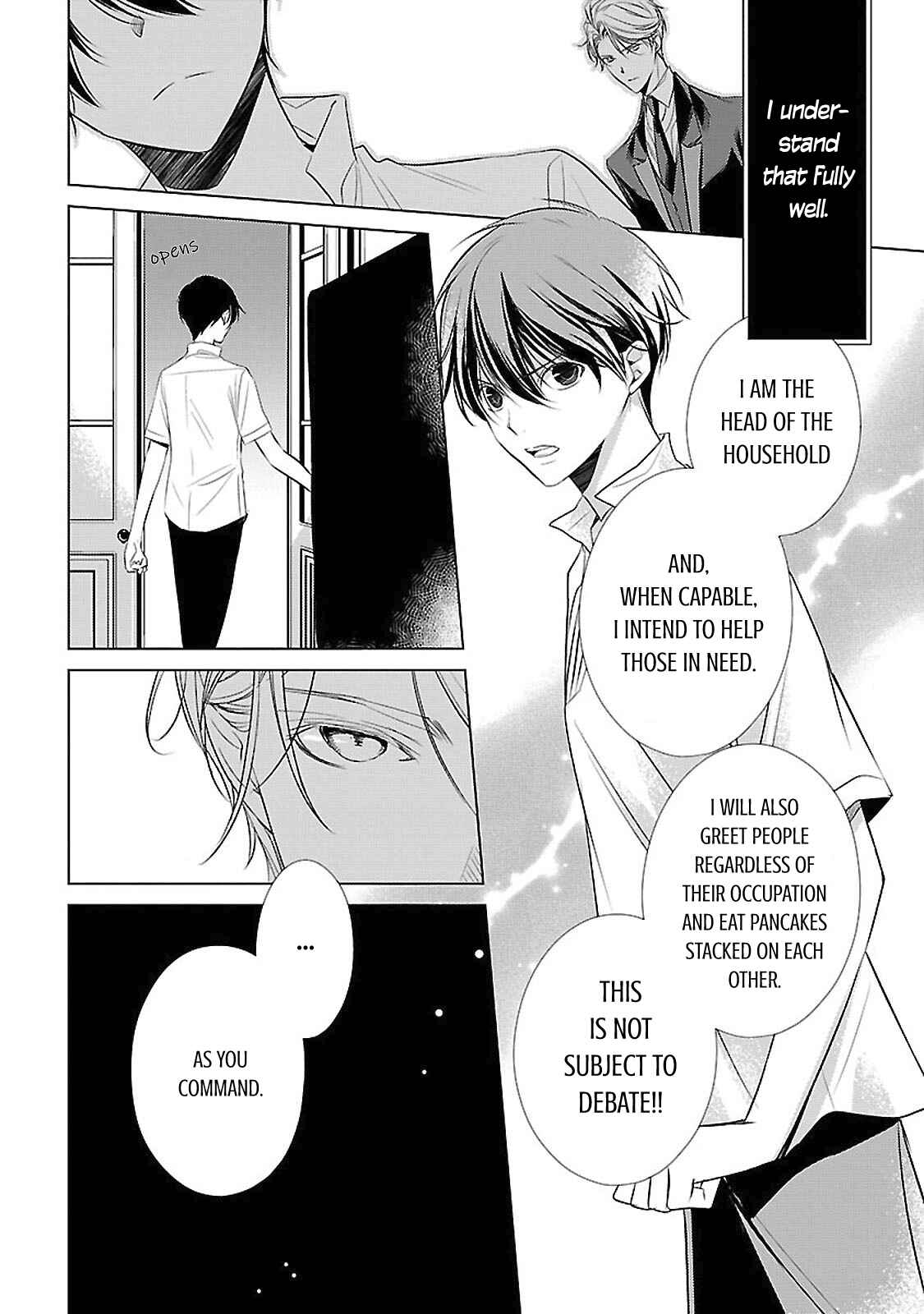 Page 17 Chapter 13 Uchi no Shitsuji ga Iu Koto ni wa