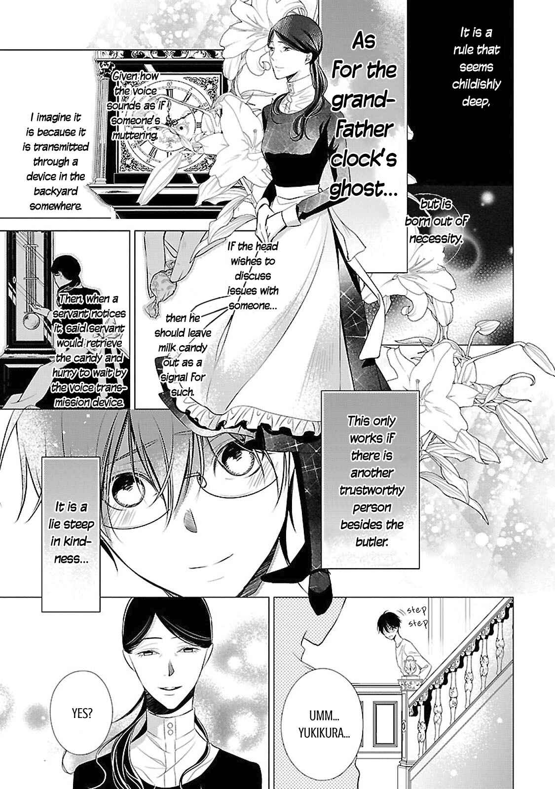 Page 34 Chapter 13 Uchi no Shitsuji ga Iu Koto ni wa