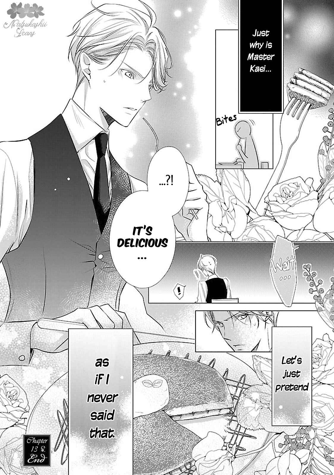 Page 41 Chapter 13 Uchi no Shitsuji ga Iu Koto ni wa