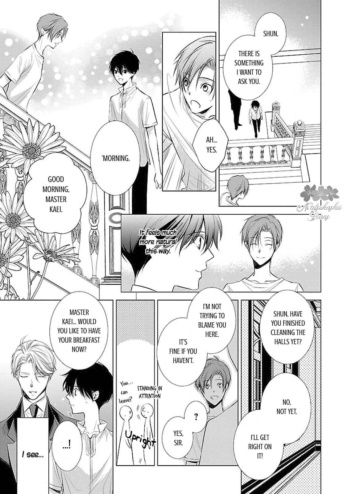 Page 8 Chapter 13 Uchi no Shitsuji ga Iu Koto ni wa