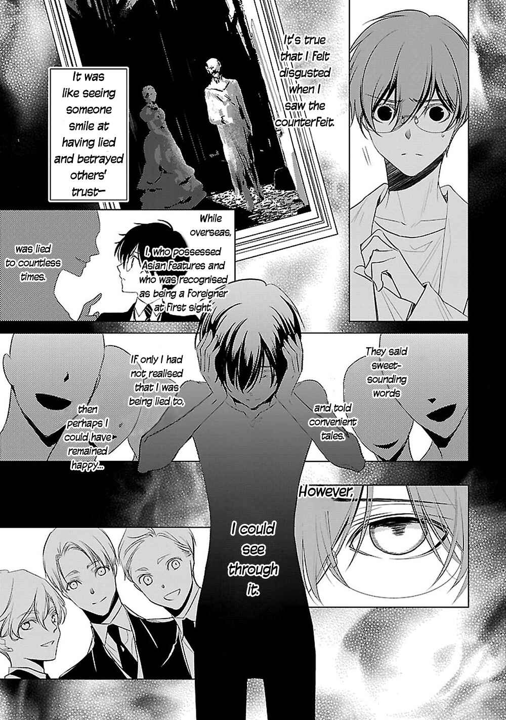 Page 13 Chapter 10 Uchi no Shitsuji ga Iu Koto ni wa