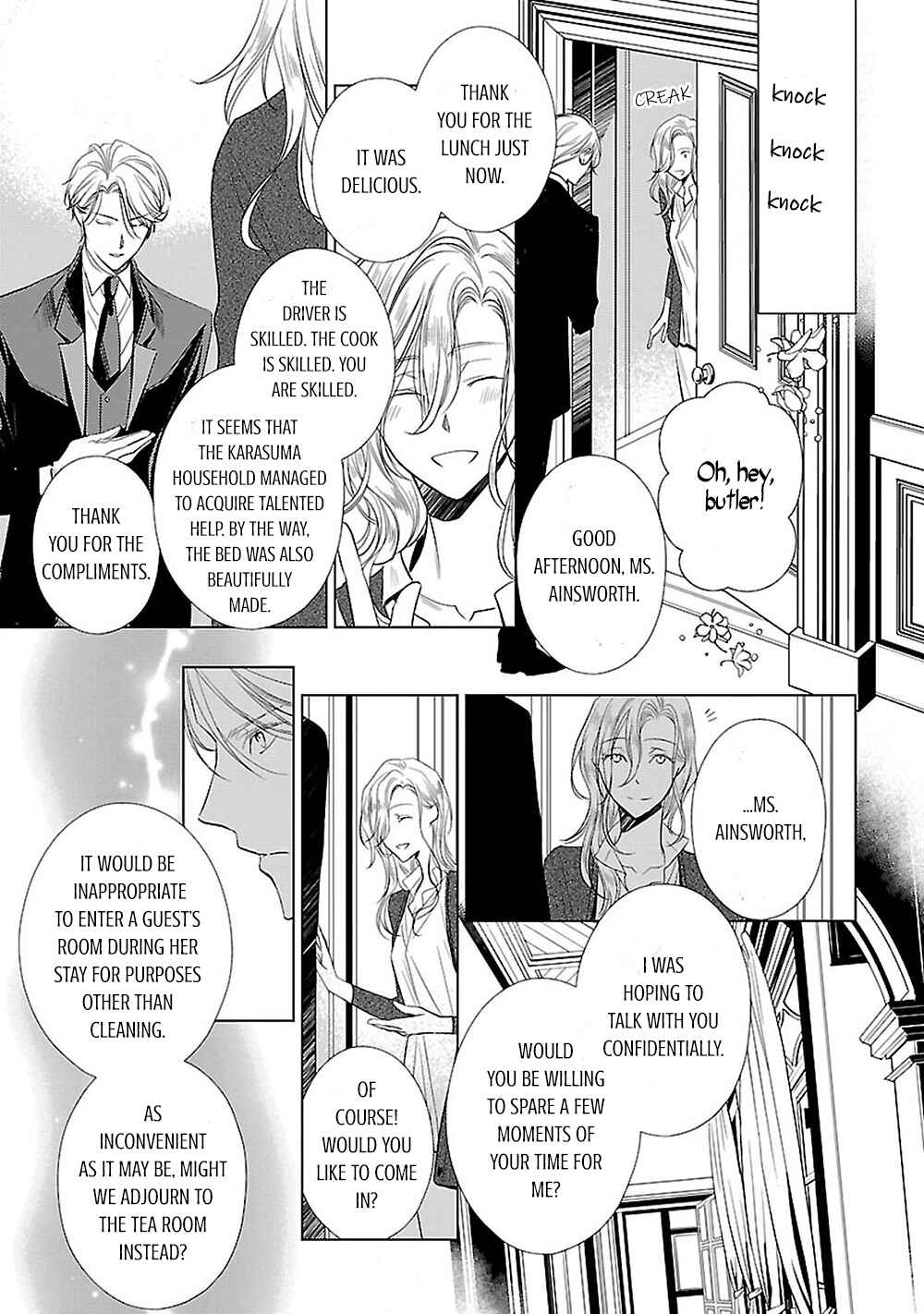 Page 23 Chapter 10 Uchi no Shitsuji ga Iu Koto ni wa