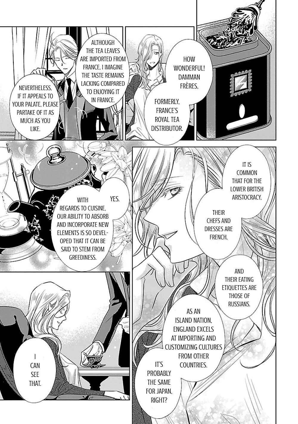 Page 25 Chapter 10 Uchi no Shitsuji ga Iu Koto ni wa