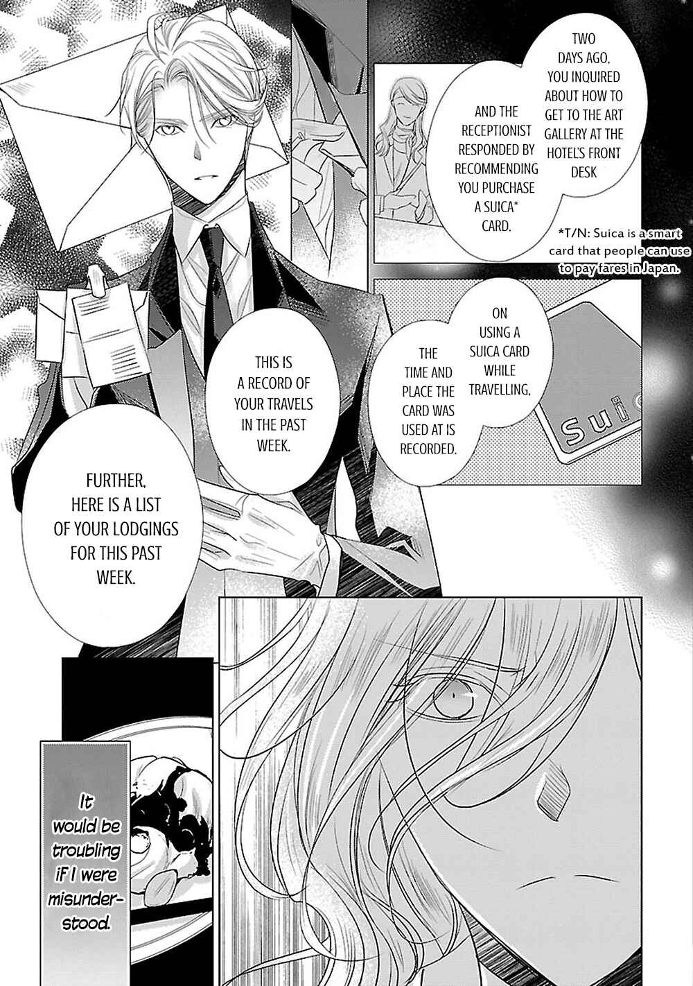 Page 33 Chapter 10 Uchi no Shitsuji ga Iu Koto ni wa