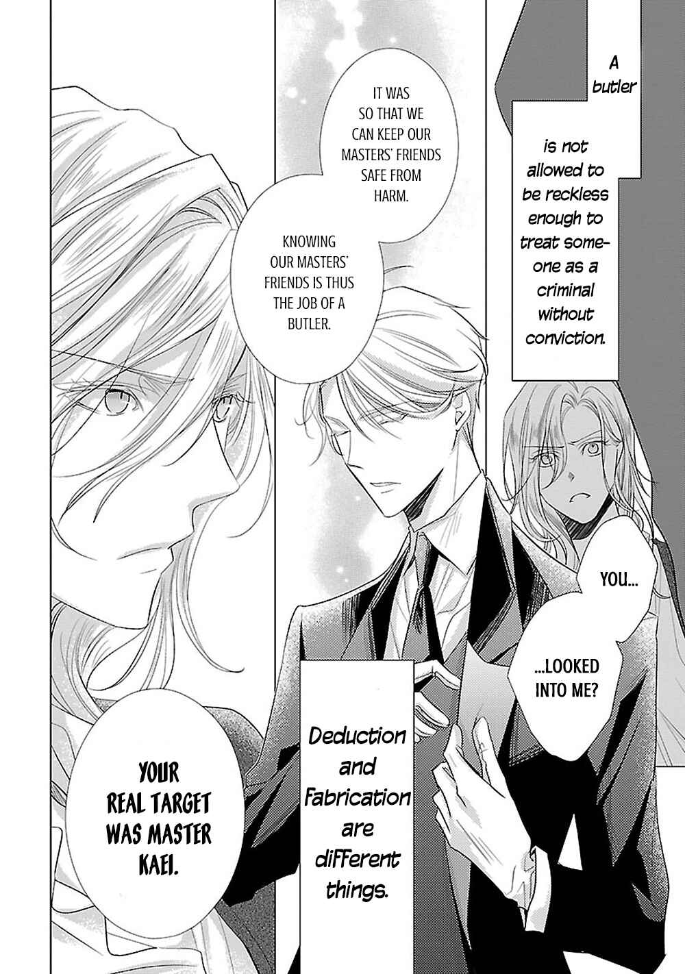 Page 34 Chapter 10 Uchi no Shitsuji ga Iu Koto ni wa