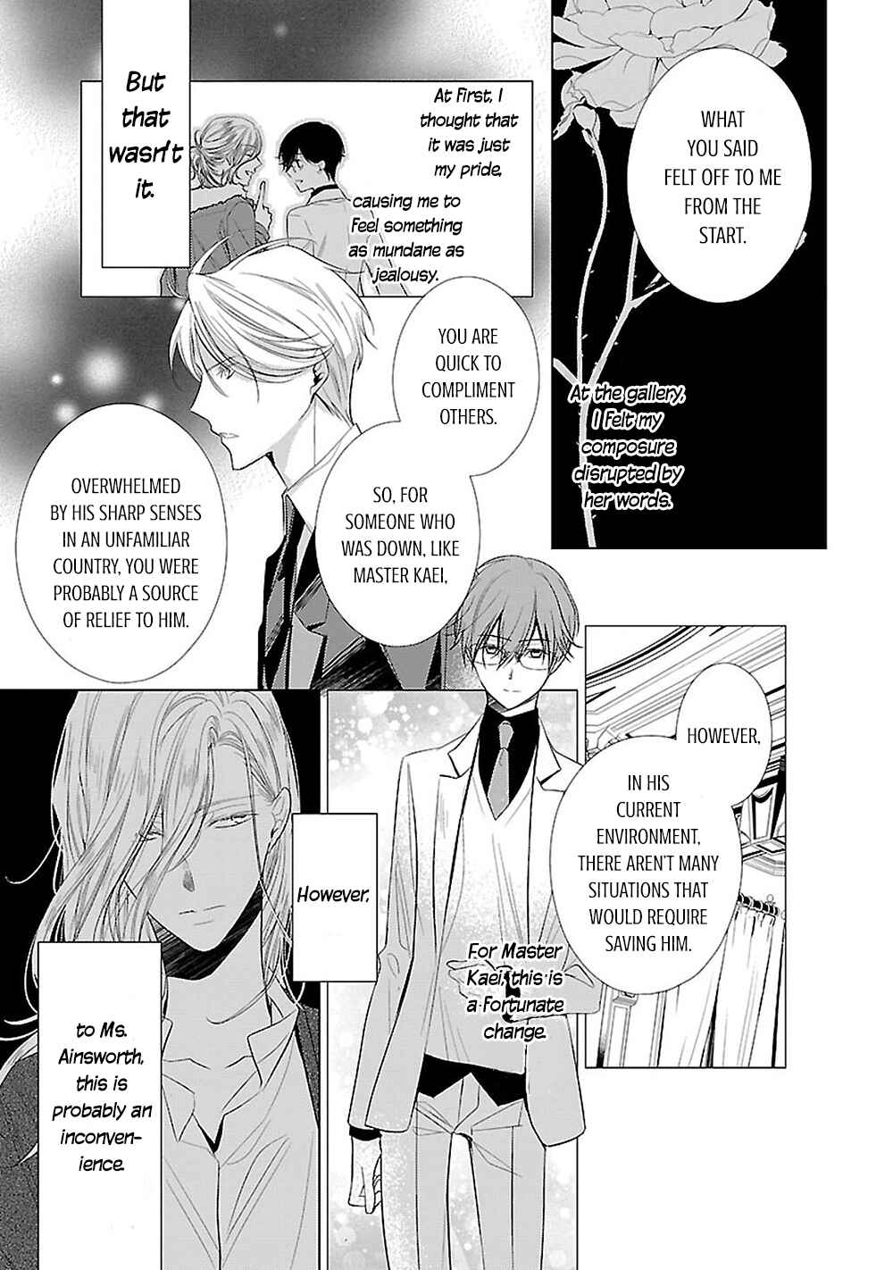Page 35 Chapter 10 Uchi no Shitsuji ga Iu Koto ni wa