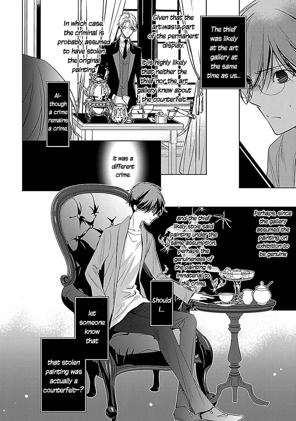 Page 4 Chapter 10 Uchi no Shitsuji ga Iu Koto ni wa