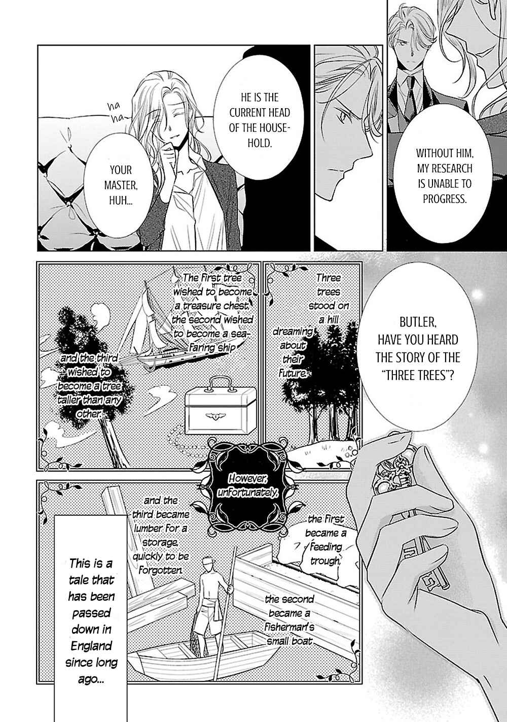Page 40 Chapter 10 Uchi no Shitsuji ga Iu Koto ni wa